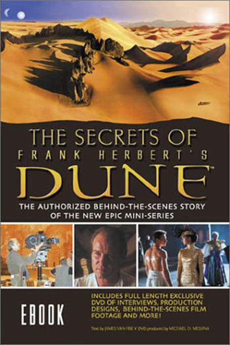 Title details for The Secrets of Frank Herbert's Dune, eBook 1 by James Van Hise - Wait list